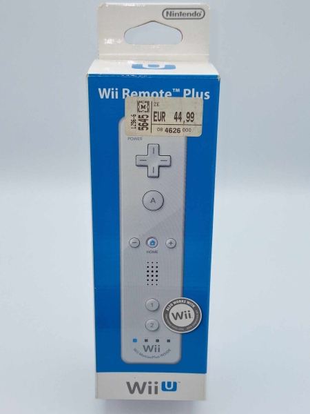 Wii Remote Motion Plus Inside Controller Weiß - OVP